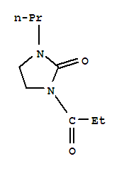 224642-47-1  2-Imidazolidinone,1-(1-oxopropyl)-3-propyl- 224642-47-1  2-Imidazolidinone,1-(1-oxopropyl)-3-propyl-