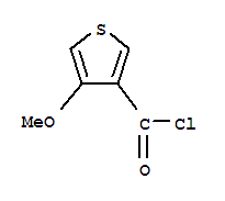 224649-28-9  3-Thiophenecarbonylchloride, 4-methoxy-
