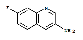 225366-89-2  3-Quinolinamine,7-fluoro-