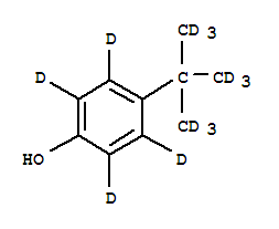 225386-58-3  Phen-2,3,5,6-d4-ol,4-[1,1-di(methyl-d3)ethyl-2,2,2-d3]- (9CI)