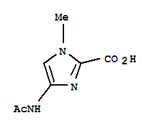 225667-16-3  1H-Imidazole-2-carboxylicacid, 4-(acetylamino)-1-methyl-