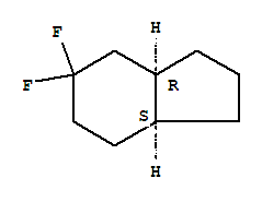 22578-06-9  Indan,5,5-difluorohexahydro-, cis- (8CI)