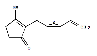 22610-79-3  2-Cyclopenten-1-one,3-methyl-2-(2Z)-2,4-pentadien-1-yl-