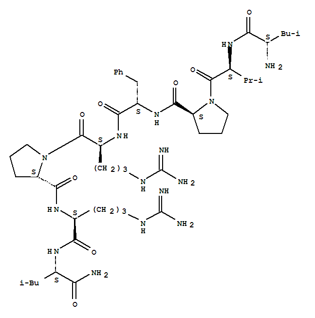 226211-46-7  L-Leucinamide,L-leucyl-L-valyl-L-prolyl-L-phenylalanyl-L-arginyl-L-prolyl-L-arginyl-