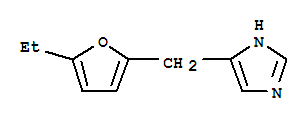 226571-41-1  1H-Imidazole,5-[(5-ethyl-2-furanyl)methyl]-