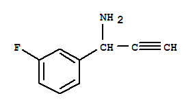 226698-97-1  Benzenemethanamine, a-ethynyl-3-fluoro-