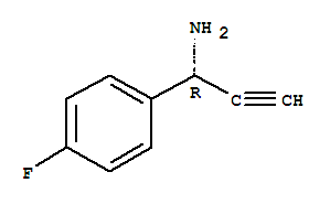 226699-16-7  Benzenemethanamine, a-ethynyl-4-fluoro-, (aR)-