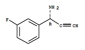 226699-17-8  Benzenemethanamine, a-ethynyl-3-fluoro-, (aR)-