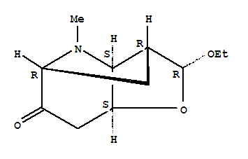 226909-17-7  3,5-Methanofuro[3,2-b]pyridin-6(2H)-one,2-ethoxyhexahydro-4-methyl-, (2R,3R,3aS,5R,7aS)-rel-
