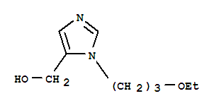 226931-06-2  1H-Imidazole-5-methanol,1-(3-ethoxypropyl)-