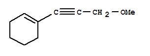 227006-86-2  Cyclohexene,1-(3-methoxy-1-propyn-1-yl)-