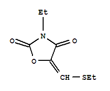 227023-90-7  2,4-Oxazolidinedione,3-ethyl-5-[(ethylthio)methylene]-