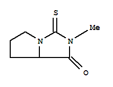22712-58-9  1H-Pyrrolo[1,2-c]imidazol-1-one,hexahydro-2-methyl-3-thioxo-