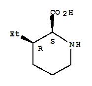 227196-61-4  2-Piperidinecarboxylicacid, 3-ethyl-, (2S,3R)- 227196-61-4  2-Piperidinecarboxylicacid, 3-ethyl-, (2S,3R)-