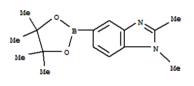 227306-27-6  1H-Benzimidazole,1,2-dimethyl-5-(4,4,5,5-tetramethyl-1,3,2-dioxaborolan-2-yl)-