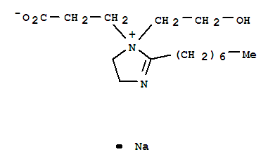 227468-84-0  1H-Imidazolium,1-(2-carboxyethyl)-2-heptyl-4,5-dihydro-1-(2-hydroxyethyl)-, inner salt, sodiumsalt (1:1)
