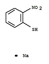 22755-25-5  Benzenethiol, 2-nitro-,sodium salt (1:1) 22755-25-5  Benzenethiol, 2-nitro-,sodium salt (1:1)