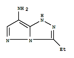 227611-01-0  1H-Pyrazolo[5,1-c]-1,2,4-triazol-7-amine,3-ethyl-