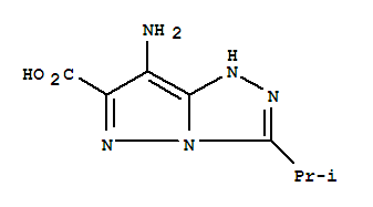 227611-29-2  1H-Pyrazolo[5,1-c]-1,2,4-triazole-6-carboxylicacid, 7-amino-3-(1-methylethyl)-