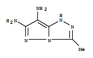 227611-33-8  1H-Pyrazolo[5,1-c]-1,2,4-triazole-6,7-diamine,3-methyl-