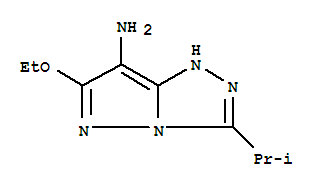 227611-39-4  1H-Pyrazolo[5,1-c]-1,2,4-triazol-7-amine,6-ethoxy-3-(1-methylethyl)-