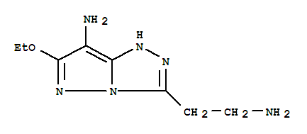 227611-41-8  1H-Pyrazolo[5,1-c]-1,2,4-triazole-3-ethanamine,7-amino-6-ethoxy-