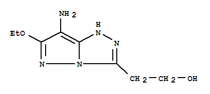 227611-42-9  1H-Pyrazolo[5,1-c]-1,2,4-triazole-3-ethanol,7-amino-6-ethoxy-