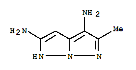 227611-78-1  1H-Pyrazolo[1,5-b]pyrazole-2,4-diamine,5-methyl-