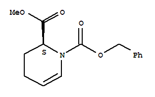 227758-97-6  1,2(2H)-Pyridinedicarboxylicacid, 3,4-dihydro-, 2-methyl 1-(phenylmethyl) ester, (2S)-
