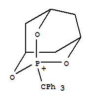 22782-55-4  2,8,9-Trioxa-1-phosphoniatricyclo[3.3.1.13,7]decane,1-(triphenylmethyl)- (9CI)