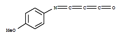 227959-96-8  1,2-Propadien-1-one,3-[(4-methoxyphenyl)imino]-