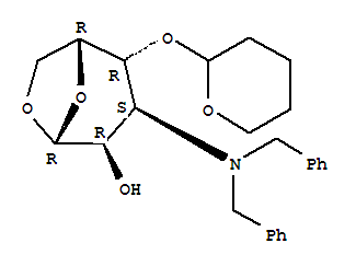 228115-45-5  b-D-Gulopyranose,1,6-anhydro-3-[bis(phenylmethyl)amino]-3-deoxy-4-O-(tetrahydro-2H-pyran-2-yl)-