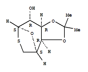 228115-50-2  b-D-Galactopyranose,1,6-dideoxy-1,6-epithio-3,4-O-(1-methylethylidene)- (9CI)