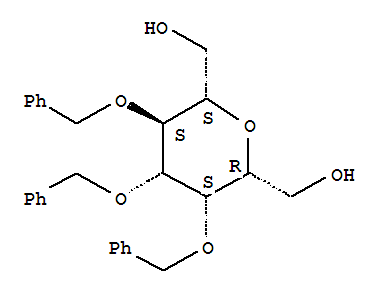 228115-90-0  L-glycero-L-galacto-Heptitol,2,6-anhydro-3,4,5-tris-O-(phenylmethyl)-