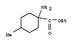 228252-32-2  Cyclohexanecarboxylic acid, 1-amino-4-methyl-, ethyl ester (9CI)