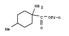 228252-33-3  Cyclohexanecarboxylicacid, 1-amino-4-methyl-, propyl ester