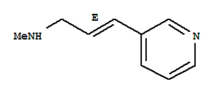 228271-74-7  2-Propen-1-amine,N-methyl-3-(3-pyridinyl)-, (2E)- 228271-74-7  2-Propen-1-amine,N-methyl-3-(3-pyridinyl)-, (2E)-