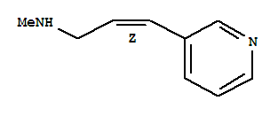 228271-84-9  2-Propen-1-amine,N-methyl-3-(3-pyridinyl)-, (2Z)- 228271-84-9  2-Propen-1-amine,N-methyl-3-(3-pyridinyl)-, (2Z)-