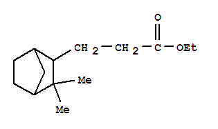 22833-73-4  Bicyclo[2.2.1]heptane-2-propanoicacid, 3,3-dimethyl-, ethyl ester