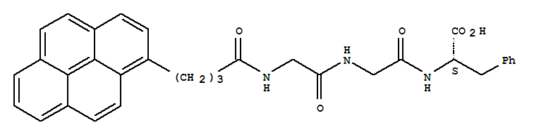 228414-53-7  L-Phenylalanine,N-[1-oxo-4-(1-pyrenyl)butyl]glycylglycyl- (9CI)