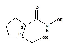 228422-19-3  Cyclopentanecarboxamide,N-hydroxy-2-(hydroxymethyl)-, (1S,2R)-
