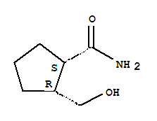 228422-24-0  Cyclopentanecarboxamide,2-(hydroxymethyl)-, (1S,2R)-