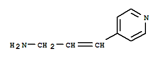 228562-66-1  2-Propen-1-amine,3-(4-pyridinyl)- 228562-66-1  2-Propen-1-amine,3-(4-pyridinyl)-
