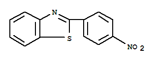 22868-34-4  Benzothiazole,2-(4-nitrophenyl)-