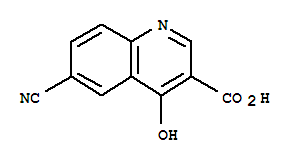228728-20-9  3-Quinolinecarboxylicacid, 6-cyano-4-hydroxy-