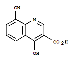 228728-27-6  3-Quinolinecarboxylicacid, 8-cyano-4-hydroxy-