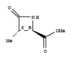 228868-33-5  2-Azetidinecarboxylicacid, 3-methyl-4-oxo-, methyl ester, (2R,3S)-