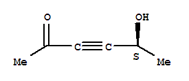 229015-36-5  3-Hexyn-2-one,5-hydroxy-, (5S)-