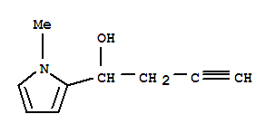 229333-31-7  1H-Pyrrole-2-methanol,1-methyl-a-2-propyn-1-yl-