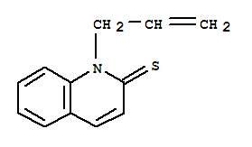 22977-75-9  2(1H)-Quinolinethione,1-(2-propen-1-yl)-